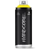 Aerozoliniai dažai Montana Hardcore, paprastieji, šviesiai geltona sp., 0.4 l
