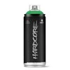 Krāsu aerosoli Montana Hardcore, preču zīmes, zaļa, 0.4 l