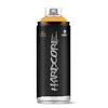 Krāsu aerosoli Montana Hardcore, preču zīmes, dzeltens, 0.4 l