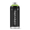 Krāsu aerosoli Montana Hardcore, preču zīmes, gaiši zaļš, 0.4 l