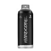 Krāsu aerosoli Montana Hardcore, preču zīmes, melna, 0.4 l