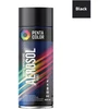 Krāsu aerosoli Pentacolor High temperature, karstumizturīgs, melna, 0.4 l