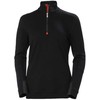 Krekls sieviešu Helly Hansen termoveļa LIFA MERINO, melna, S dydis
