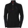 Krekls sieviešu Helly Hansen termoveļa LIFA MERINO, melna, L dydis