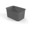 Krepšelis Rotho 1023708853, 4,5 l, pilkas, 26,2 x 18 x 13 cm