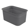 Krepšelis Rotho 1023708853, 4,5 l, pilkas, 26,2 x 18 x 13 cm