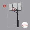 Krepšinio lenta su lanku ir stovu Outliner, 450 mm, 1800 mm x 1050 mm