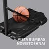 Krepšinio stovas su lenta ir krepšiu Outliner S021, 245 - 305 cm