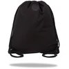 Maišelis sportinei aprangai RPET, CoolPack, 425x325mm, juodos sp.