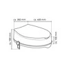 Krēsls Ridder Sam A0071001, 40 cm