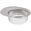 Virtuvės kriauklė AB 570x450mm Satino su paviršiumi