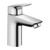 Kriauklės maišytuvas Hansgrohe Logis 71100000, chromuotas.