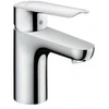Kriauklės maišytuvas Hansgrohe Logis E 71160000, chromuotas.