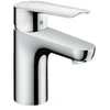 Kriauklės maišytuvas Hansgrohe Logis E 71160000, chromuotas.