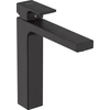 Kriauklės maišytuvas Hansgrohe Vernis Shape 71562670, juodos spalvos.