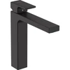 Kriauklės maišytuvas Hansgrohe Vernis Shape 71562670, juodos spalvos.