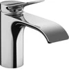 Kriauklės maišytuvas Hansgrohe Vivenis ComfortZone 80, chromas.