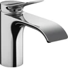 Kriauklės maišytuvas Hansgrohe Vivenis ComfortZone 80, chromas.