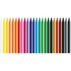 Vaškinės kreidutės PLASTIALPINO 24sp 8mm