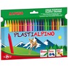 Vaškinės kreidutės PLASTIALPINO 24sp 8mm