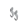 Laikiklis skersiniui Dolle, 82 mm x 32 mm, 2 vnt.