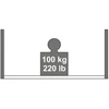 Kronšteins Dolle Tire Up 93536, 1005 mm