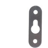 HP Nežinomas Pakabinimo ąselė F4-128, 15 x 47 x 2 mm, 50 vnt.