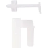 Laikiklis klozeto dangčiui Friulsider 61805O, plastikas, 7.5 cm, DIA 8 mm, 2 vnt.