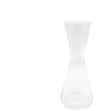 Domoletti 500 ml skaidrus stiklinis dekanteris