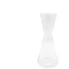 Domoletti 500 ml skaidrus stiklinis dekanteris