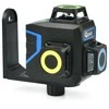 Geko lazerinis samopoziomujący 3D 360 12x žalia linijos (8)