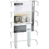 Mondex Storage Solutions Laikiklis 10 puodelių, skirtas pakabinti virtuvės spintelėje, 28,5 x 15,5 x 6 cm