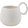Puodelis Domoletti Glamour, baltas, 0,470 l