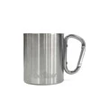 Puodelis Outliner. Plienas. 0,3 l. Sidabrinis