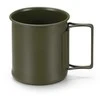 Puodelis Outliner. Plieninis. 0,3 l. Žalias