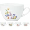 Puodelis Q75600700, ,spalva/dizainas parenkami atsitiktinai,, 0.42 l