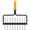 Kultivators Fiskars OneClick 1080688. tērauds