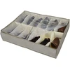 Domoletti BOXSHOE STORA 12GRID 74.5X60X15CM BEIGE