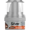 Silver Sidabrinis Avalynės priežiūros kremas su lanolinu ir vašku Sidabrinis 50 ml rudas