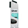 Silver Sidabrinis Avalynės priežiūros priemonė zomšai ir nubukui Sidabrinis 250ml juoda