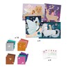 Kūrybos rinkinys Djeco Mosaic Glitter Unicorn