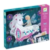 Kūrybos rinkinys Djeco Mosaic Glitter Unicorn