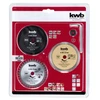 KWB Einhell Einhell diskinio pjūklo geležčių rinkinys, 89 mm, 5 dalys (10 mm angos, mini rankiniams diskiniams pjūklams)