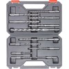 Grąžtas KWB Einhell Einhell Smūginių grąžtų rinkinys SDS-plus, 5-14 mm (12 dalių, lagaminas)