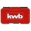 Grąžtas KWB Einhell Bohrer- &amp; Bit-Satz, 39-teilig (1/4", in L-Box)