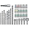Grąžtas KWB Einhell Bohrer- &amp; Bit-Satz, 39-teilig (1/4", in L-Box)