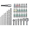 Grąžtas KWB Einhell Bohrer- &amp; Bit-Satz, 39-teilig (1/4", in L-Box)