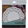 La Cucina PADĖKLIUKAI VIENKART SERVIR 16.5CM 20VNT