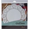 La Cucina PADĖKLIUKAI VIENKART SERVIR 26CM 10VNT