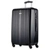 Kelioninis Lagaminas Slazenger, juodas, 35 l, 53 x 33 x 20 cm